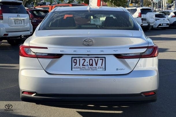 2025 Toyota Camry Ascent Sport in Silver