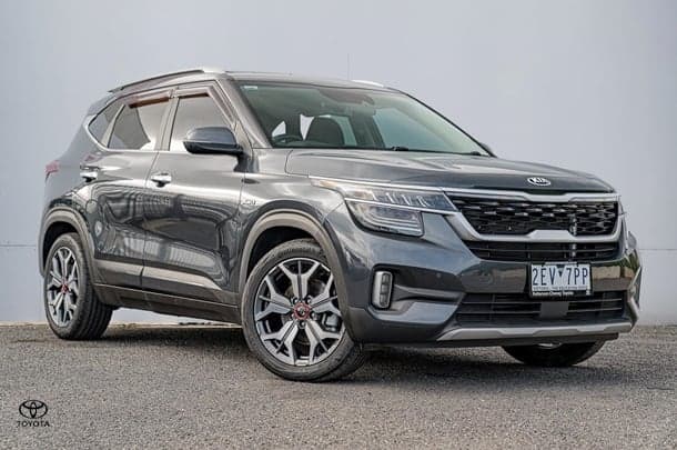 2021 Kia Seltos GT-Line in Grey