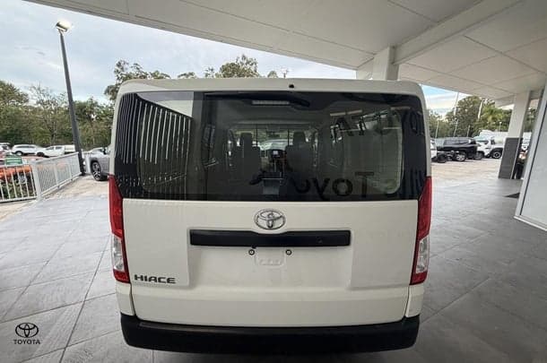 2019 Toyota Hiace LWB in White