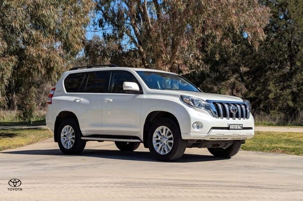 2016 Toyota Landcruiser Prado Kakadu in White