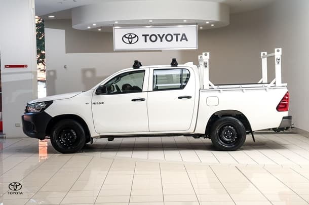 2022 Toyota Hilux Workmate in White