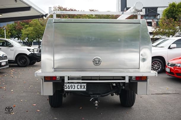 2022 Ford Ranger XL Hi-Rider in White