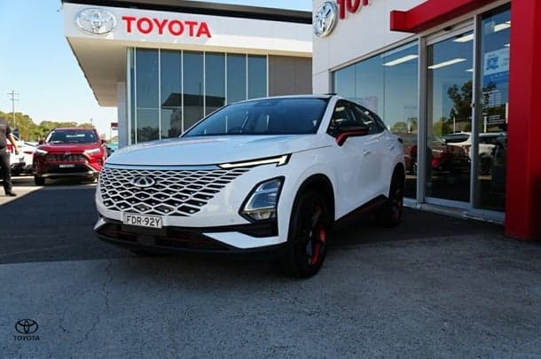 2023 Chery OMODA 5 EX in Other