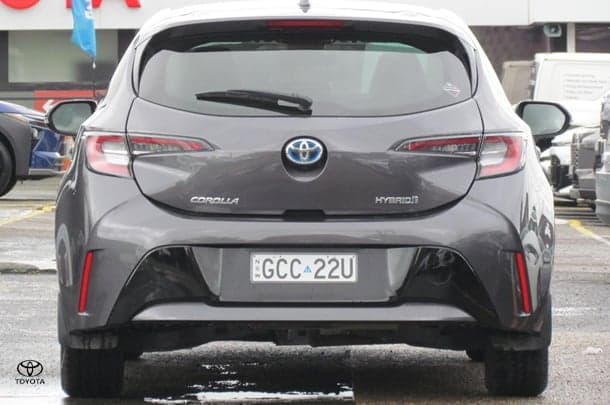 2020 Toyota Corolla Ascent Sport Hybrid in Grey