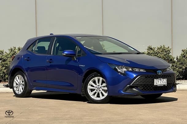 2023 Toyota Corolla Ascent Sport Hybrid in Blue