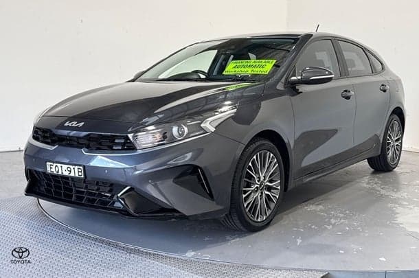 2021 Kia Cerato Sport in Grey