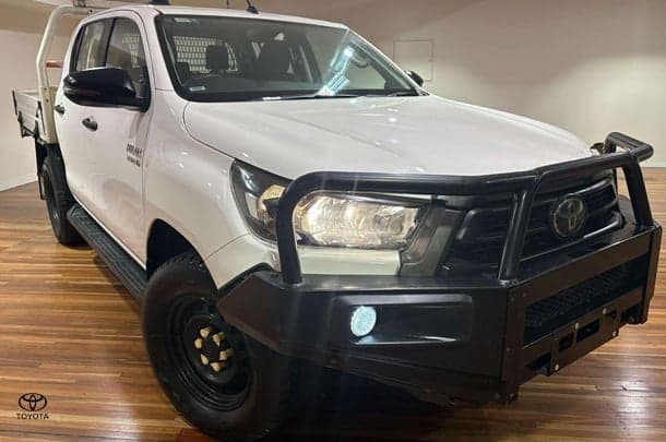 2020 Toyota Hilux SR in White