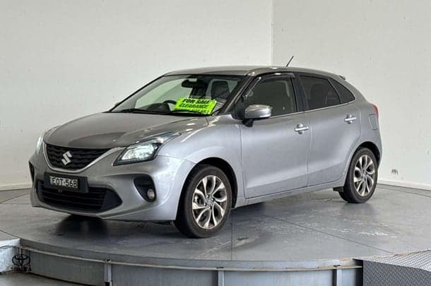 2021 Suzuki Baleno GLX in Silver