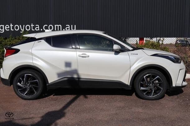 2020 Toyota C-HR Koba in White