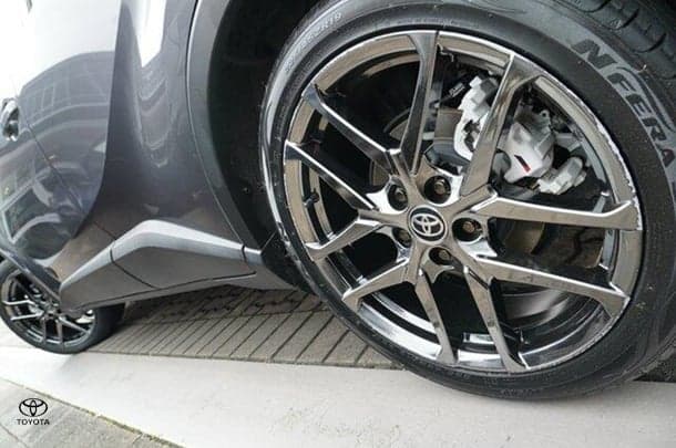 2021 Toyota C-HR GR Sport in Grey