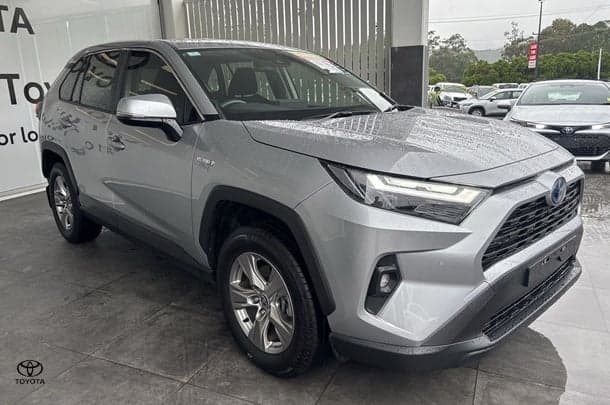 2024 Toyota RAV4 GX-2WD in Silver