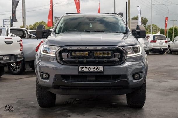 2021 Ford Ranger FX4 in Grey