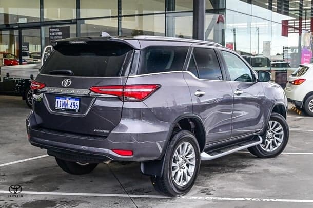 2024 Toyota Fortuner Crusade in Grey