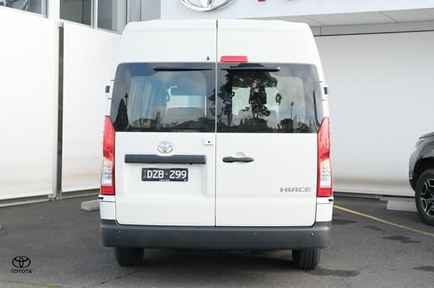 2025 Toyota Hiace Base in White
