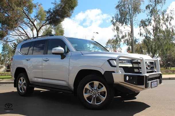 2023 Toyota Landcruiser VX in Silver