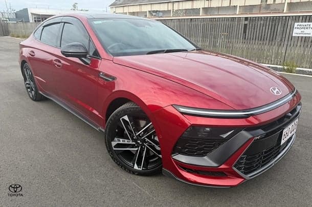 2024 Hyundai Sonata N Line in Red