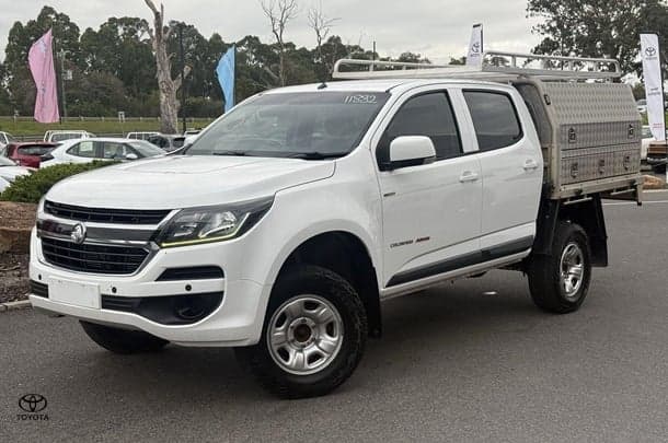 2019 Holden Colorado LS in White