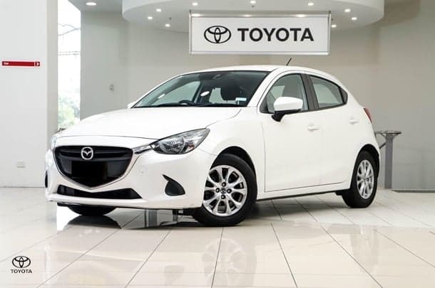 2019 Mazda 2 Maxx in White