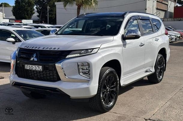 2024 Mitsubishi Pajero Sport GSR in Other