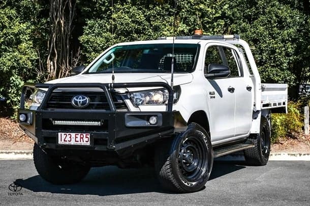 2022 Toyota Hilux SR in White