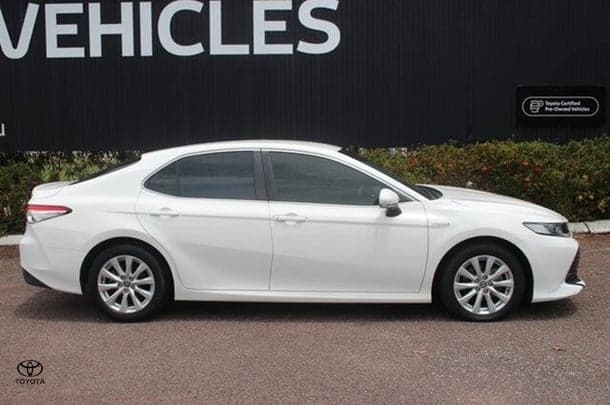 2020 Toyota Camry Ascent in White