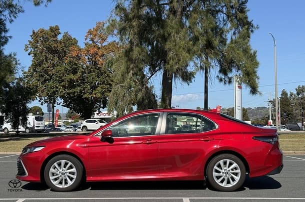 2024 Toyota Camry Ascent in Red