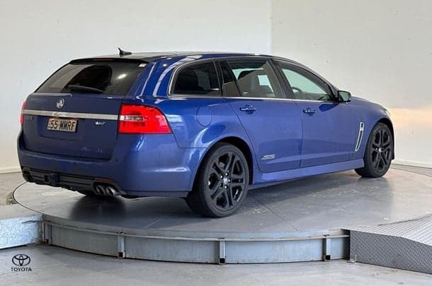 2016 Holden Commodore SS V in Blue