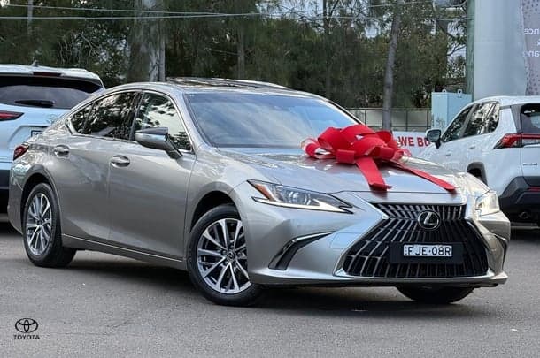 2024 Lexus ES ES250 Luxury in Silver