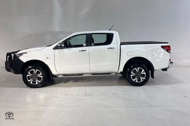 2018 Mazda BT-50 XTR in White