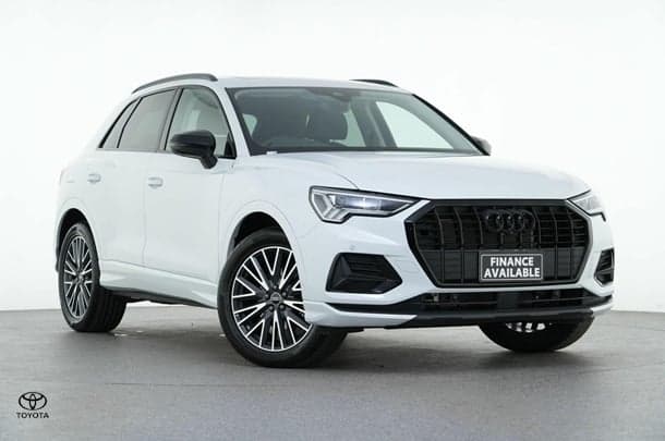2024 Audi Q3 35 TFSI in White