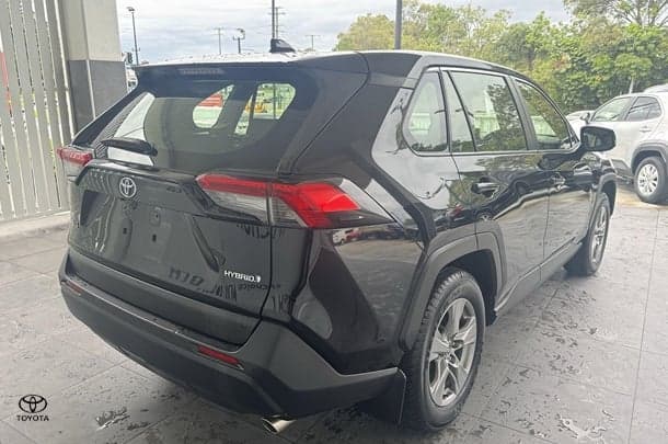 2023 Toyota RAV4 GX-2WD in Black