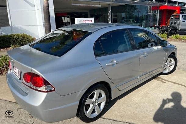 2009 Honda Civic VTi-L in Silver