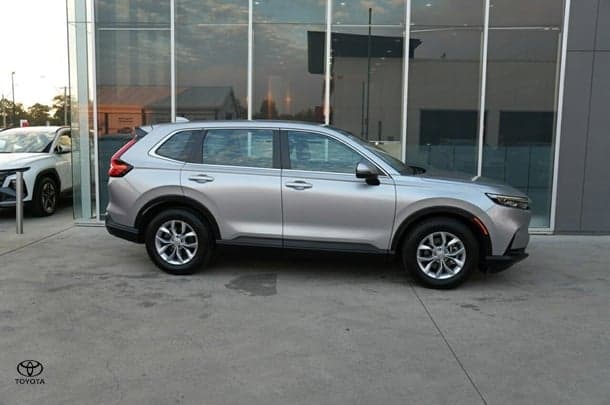 2023 Honda CR-V VTi X in Silver