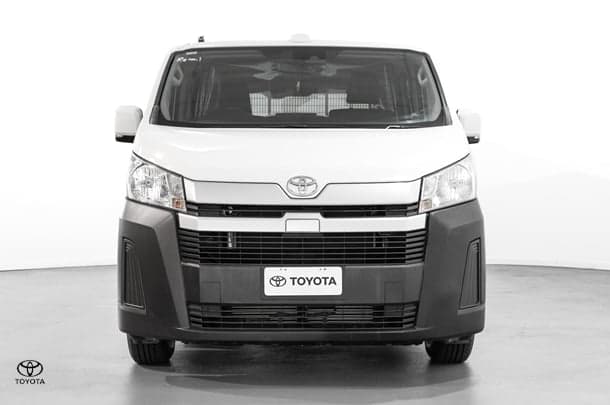 2022 Toyota Hiace LWB in White