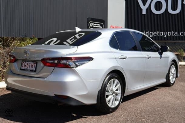 2022 Toyota Camry Ascent in Silver