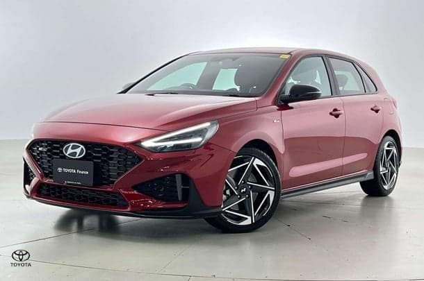 2024 Hyundai i30 N Line Premium in Red