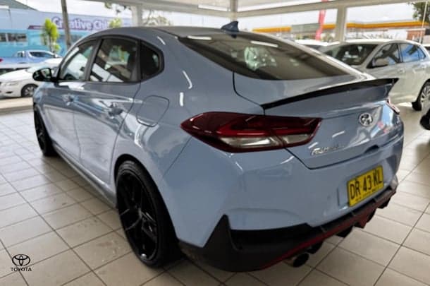 2019 Hyundai i30 N Performance in Blue