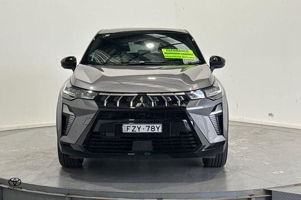 2025 Mitsubishi ASX Exceed in Grey