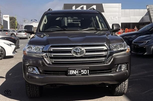 2021 Toyota Landcruiser 200 GXL in Silver