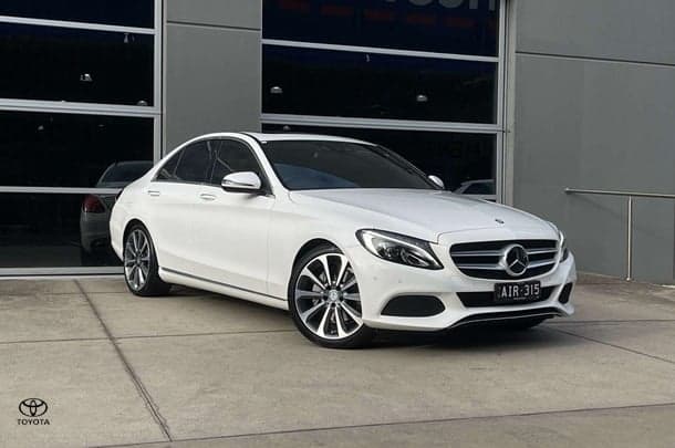 2016 Mercedes-Benz C-Class C250 in White