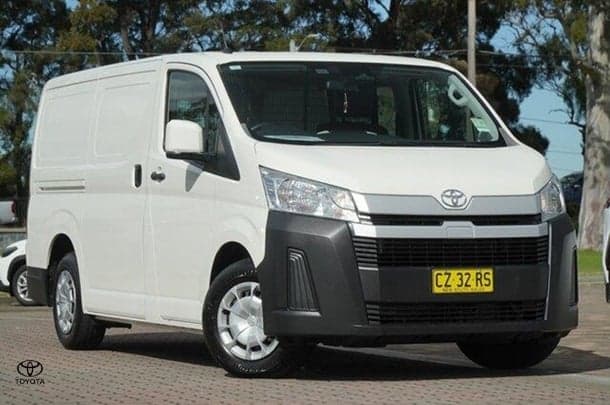 2020 Toyota Hiace Base in White