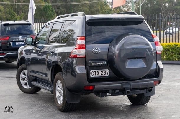 2014 Toyota Landcruiser Prado GXL in Grey