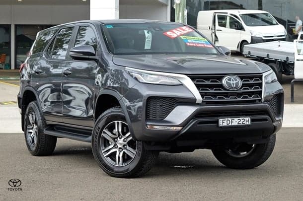 2023 Toyota Fortuner GX in Silver