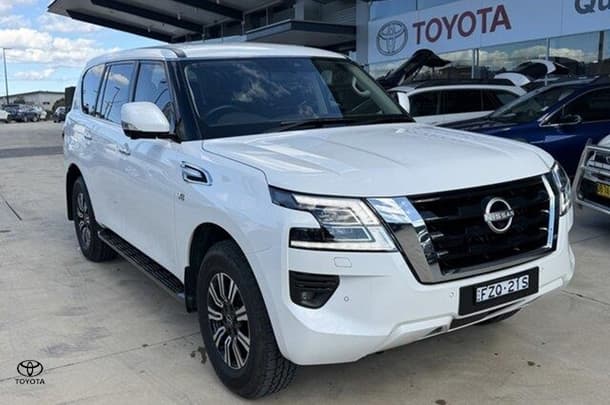 2025 Nissan Patrol Ti in Other