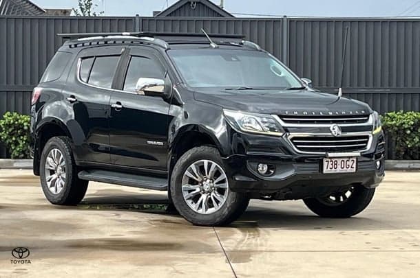 2019 Holden Trailblazer LTZ in Yellow