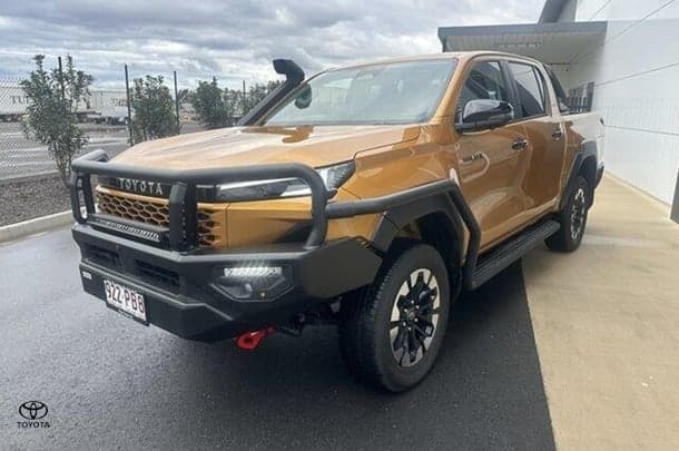 2025 Toyota Hilux SR5 48V in Other