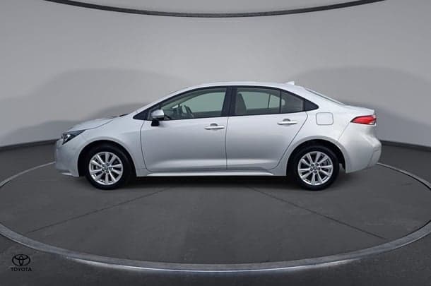 2024 Toyota Corolla Ascent Sport in Silver