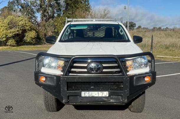 2022 Toyota Hilux SR in White