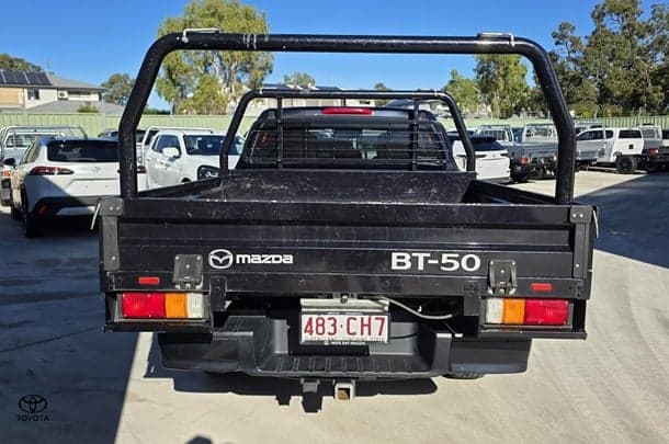 2021 Mazda BT-50 XT in Blue