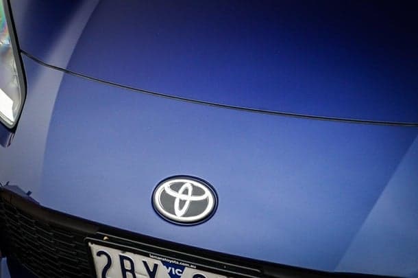 2025 Toyota GR86 GT in Blue